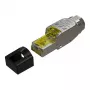 EFB ficha RJ45 STP Cat.8.1 conector de baioneta de montagem em campo (89062.1)