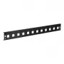 EFB painel frontal 12xE2000 duplex, E2000 Compact (RDM) versão reta preto