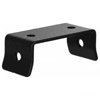 EFB Elektronik PEL Series Kit de união para armário, 4 cantoneiras, 16 parafusos, RAL 9005 Preto azeviche (PEL-ANR04.TS)