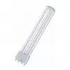Lâmpada fluorescente compacta OSRAM DULUX L 18W/830 2G11 FS1, 18W, 1200lm, 3000K, branco quente