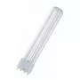 Lâmpada fluorescente compacta OSRAM DULUX L 18W/830 2G11 FS1, 18W, 1200lm, 3000K, branco quente