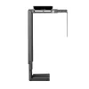LogiLink EO0030 suporte de PC rotativo para debaixo da secretária com libertação rápida, preto, máx. 10 kg