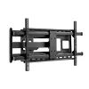 LogiLink suporte de parede de movimento total para LCD-TV / Curved LCD-TV - aço - preto - tamanho do ecrã: 109-203 cm (43-80 polegadas)