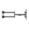LogiLink suporte de parede de movimento total para LCD-TV / Curved LCD-TV - aço - preto - tamanho do ecrã: 109-203 cm (43-80 polegadas)