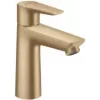 HG TALIS E 110 Misturadora de lavatório bronze escovado