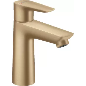 HG TALIS E 110 Misturadora de lavatório bronze escovado
