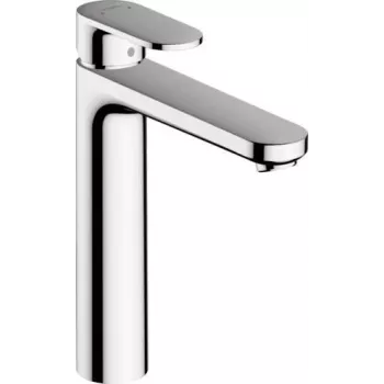Hansgrohe Vernis Blend Misturadora monocomando de lavatório 190 com conjunto de escoamento cromado