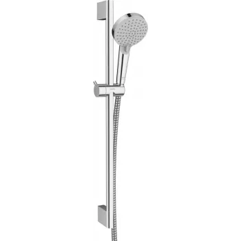 Hansgrohe Vernis Blend Conjunto de chuveiro de mão Vario 650mm cromado