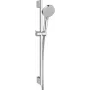 Hansgrohe Vernis Blend Conjunto de chuveiro de mão Vario 650mm cromado