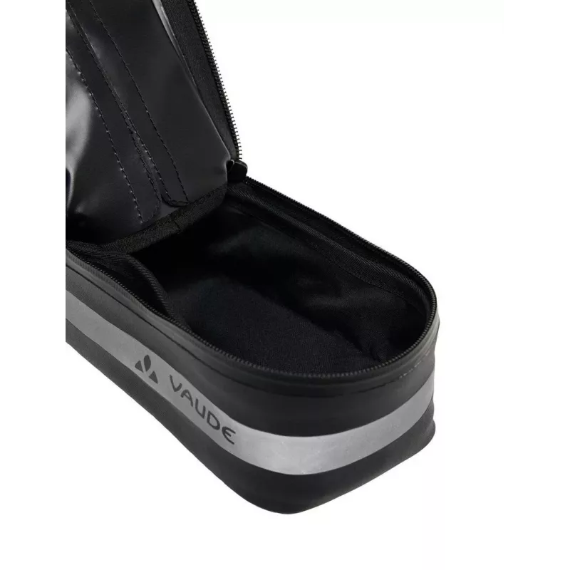 Vaude Phone Bag Proof bolsa de quadro para bicicleta - preto