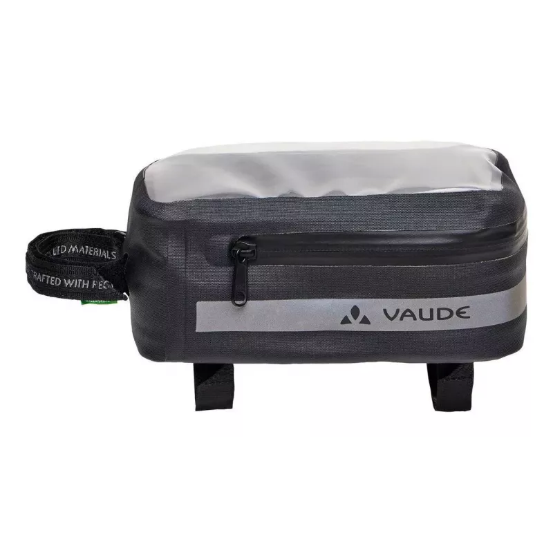 Vaude Phone Bag Proof bolsa de quadro para bicicleta - preto