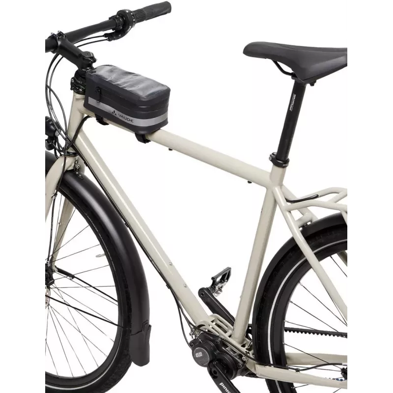 Vaude Phone Bag Proof bolsa de quadro para bicicleta - preto