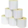 ARTDEV Rolo de etiquetas térmicas diretas 90 x 36mm, D100mm, núcleo 40, 1100 etiquetas/rolo
