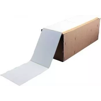 ARTDEV Rolo de etiquetas - térmico direto 110 x 162mm Fanfold 2000