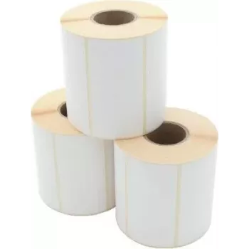 ARTDEV Rolo de etiquetas - térmico direto 100 x 50mm D105mm núcleo 40 930 etiquetas/rolo