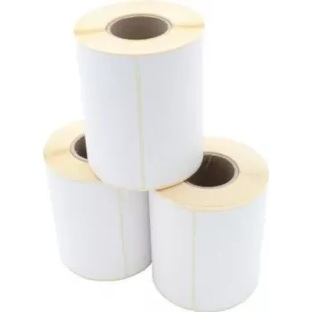 ARTDEV rolo de etiquetas de transferência térmica 104 x 150mm, núcleo 40mm, 250 etiquetas por rolo