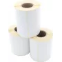 ARTDEV rolo de etiquetas de transferência térmica 104 x 150mm, núcleo 40mm, 250 etiquetas por rolo