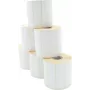 ARTDEV rolo de etiquetas térmicas diretas 80 x 23mm, diâmetro do rolo 100mm, núcleo 25mm, 1500 etiquetas/rolo