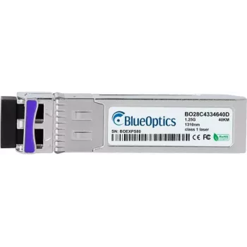 BlueOptics BO28C4334640DIN Transceptor cSFP Bidi 1000BASE-2BX-D 40km Industrial