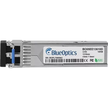 Transceptor SFP BlueOptics Hirschmann 942163001 BO05EE13610D, 2.5GBASE-LH, fibra monomodo, 1310nm, 10 km, DDM, 0 °C a +70 °C