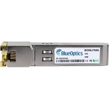 BlueOptics Infortrend 9370CSFP10G02-0010 Transceptor SFP+, cobre RJ45, 10GBASE-T, 30m