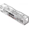 Conector de passagem WAGO para 2773-2401, push-in, máx. 4 mm², 2 condutores