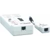 METZ CONNECT KAPRI Plus Testador de cabos e ligações com caixa de teste 1 - Testador de cabos de rede e ISDN (130670-E)