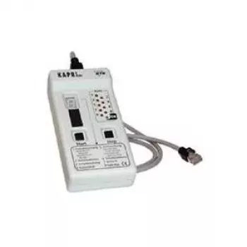 METZ CONNECT KAPRI Plus Testador de cabos e ligações com caixa de teste 1 - Testador de cabos de rede e ISDN (130670-E)