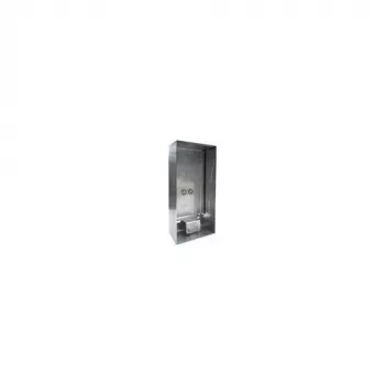 WANTEC 4100 caixa de encastrar em aço inoxidável para série MONOLITH C 240