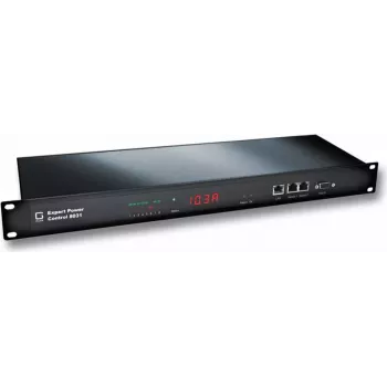 Güde Expert Power Control 8031 PDU comutada - 8x tomadas C13 - 1U para rack - preto