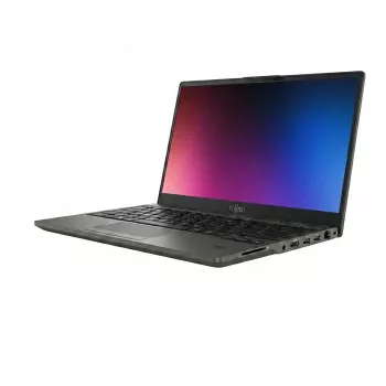Fujitsu LIFEBOOK U7411 14 polegadas FHD Portátil - Intel Core i5-1145G7, 16GB RAM, 512GB SSD, Windows 11 Pro, Preto/Prata