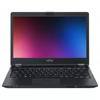Fujitsu Lifebook U749 14 polegadas HD Portátil - Intel Core i5-8365U - 16GB RAM - 512GB SSD - Windows 11 Pro - Preto/Prata