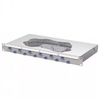 METZ CONNECT Painel de patch Splice 12xLC-D OS2 1504597412-F
