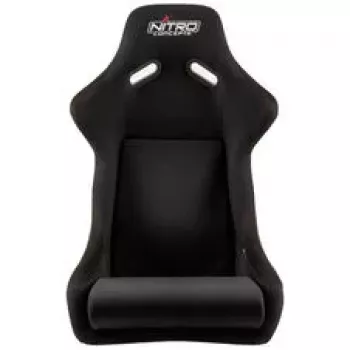 Nitro Concepts R300 EVO cadeira gaming com assento concha, preto