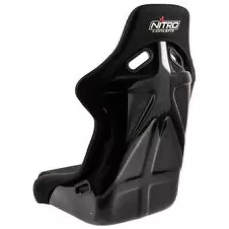 Nitro Concepts R300 EVO cadeira gaming com assento concha, preto