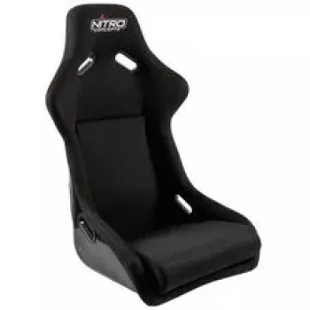 Nitro Concepts R300 EVO cadeira gaming com assento concha, preto