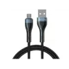 4SMARTS Cabo USB-A para Micro-USB PremiumCord 10W 1m, preto