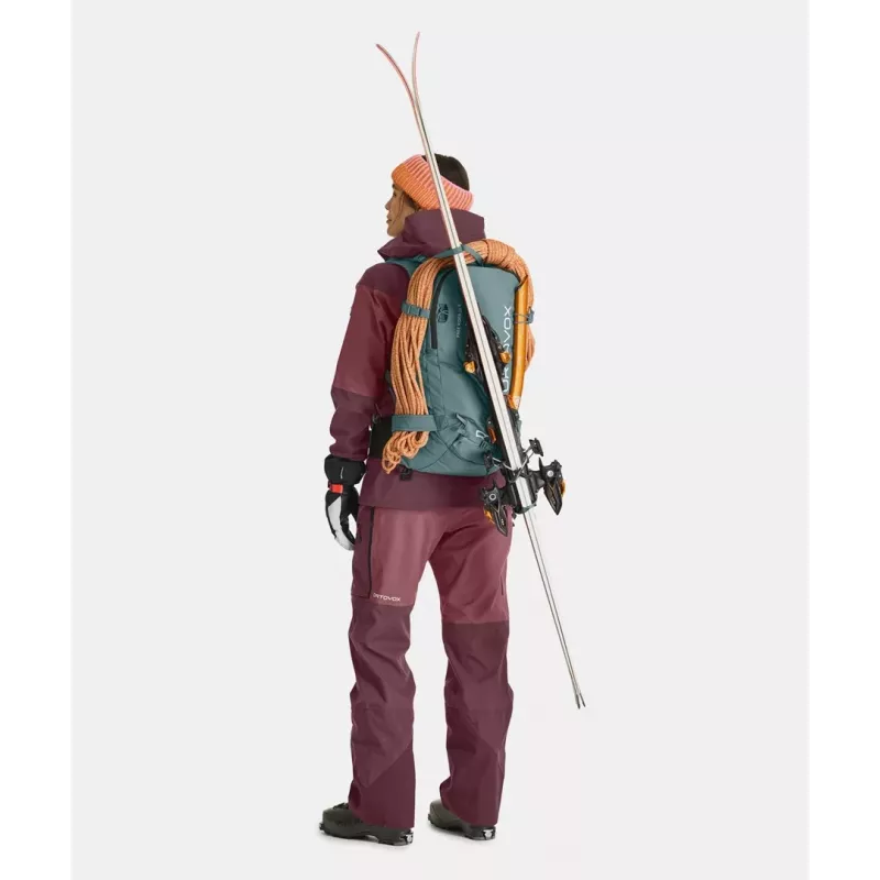 Mochila Ortovox Free Rider 26 S - White Tea