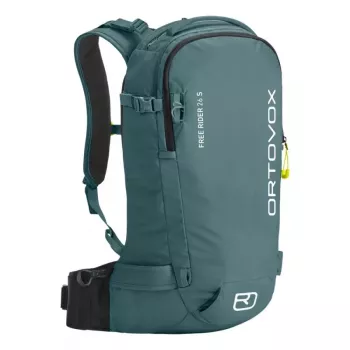Mochila Ortovox Free Rider 26 S - White Tea