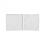 MEDIARANGE Slim Jewel Case para armazenamento de CD - embalagem de 10, transparente
