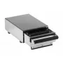 Joe Frex DXS Drawer Exclusive S Gaveta de Bater Café em Aço Inoxidável
