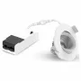 LEUCHTEK GMBH SPR-6W-XWW Foco LED encastrável, IP44, alumínio, orientável, temperatura de cor selecionável