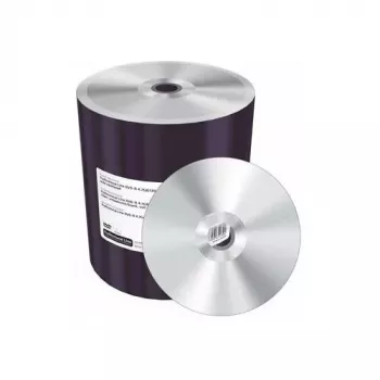 MEDIARANGE MRPL608-C DVD-R 4,7 GB 16x imprimível por jato de tinta branco 100 discos spindle