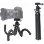 C-ROPE Creatorpod Tripé flexível com cabeça esférica 360° 30cm preto (CRP-CPD-BLK)