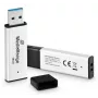 MEDIARANGE MR1899 USB 3.2 16GB Pen Drive prateada