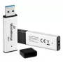 MEDIARANGE MR1900 USB 3.2 32 GB Pen Drive USB 3.2 Gen 1 preta sem tampa retrátil