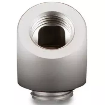 Thermal Grizzly DeltaMate conexão rotativa 45 graus - níquel