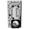 Stealkey Customs SC DisPro 240D Distroplate para bomba D5 e DDC - 240mm