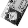 Stealkey Customs SC DisPro 240D Distroplate para bomba D5 e DDC - 240mm