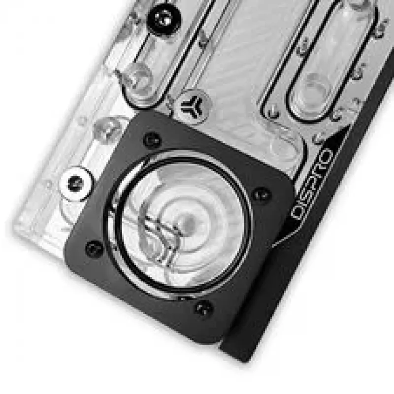 Stealkey Customs SC DisPro 240D Distroplate para bomba D5 e DDC - 240mm